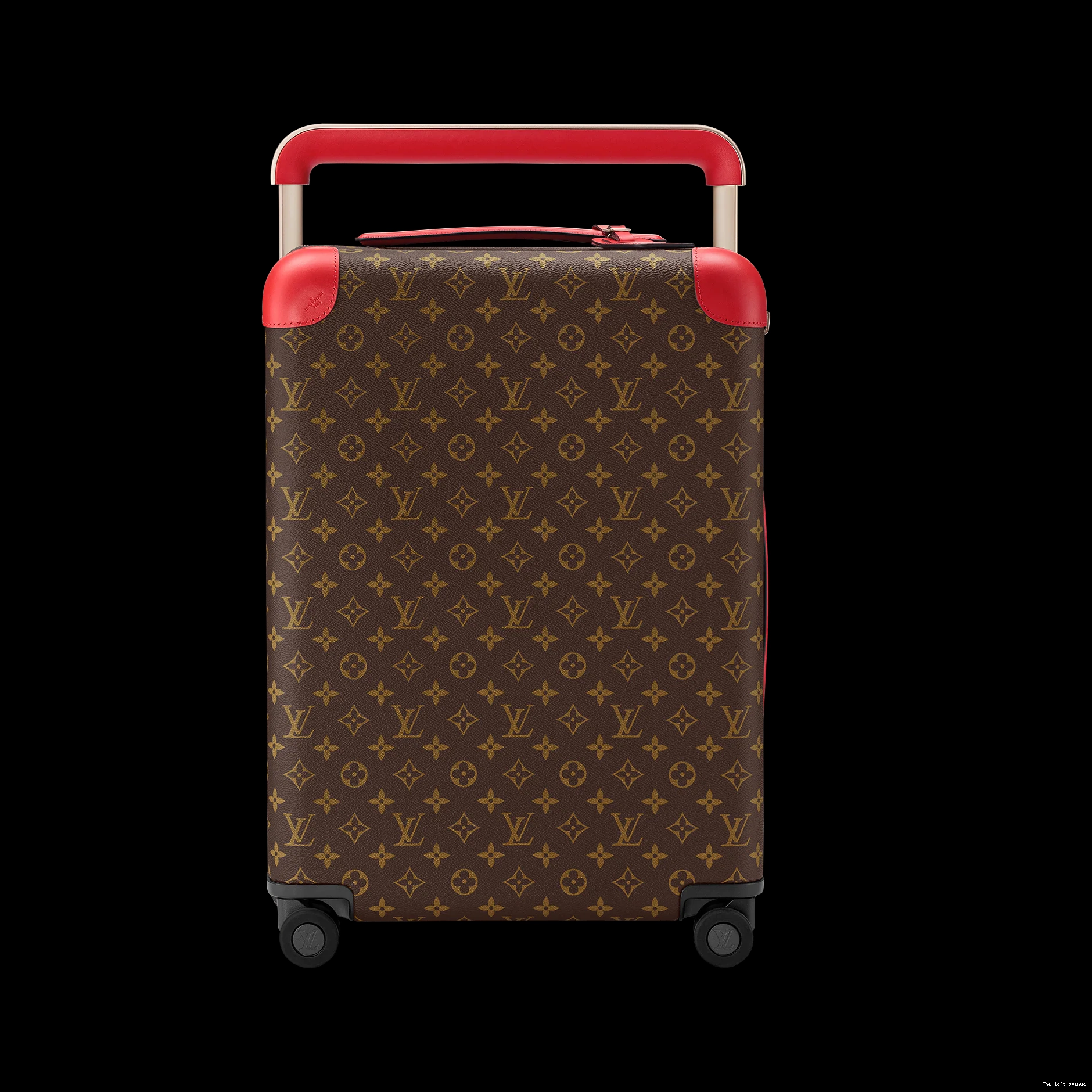 55 SUITCASE CUSTOM MACASSAR CANVAS CABIN HORIZON 37L 0814